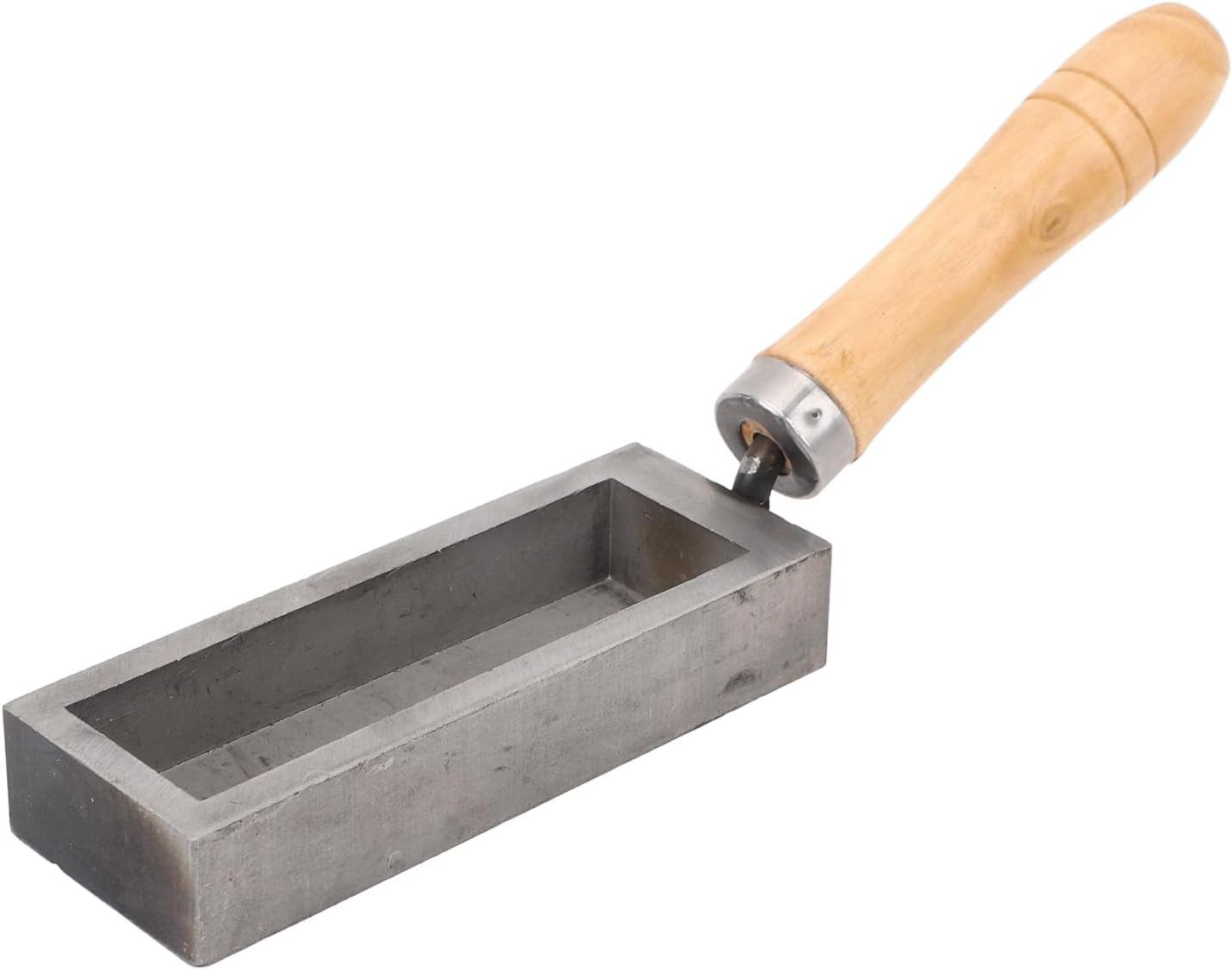 Gümüş Külçe Kalıp, DIY Eritme Için 4 İnç Altın Külçe Döküm Kalıbı Kompakt