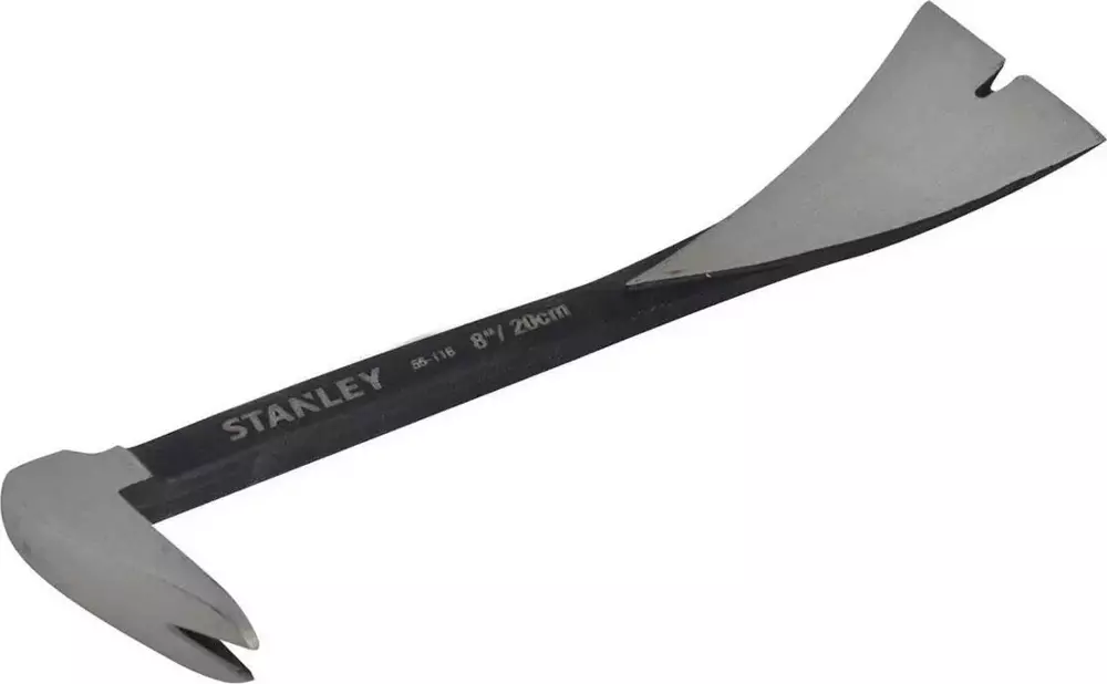 Stanley 0-55-116 Karbon Çelik Mini Sökü Demiri Levye 203 mm
